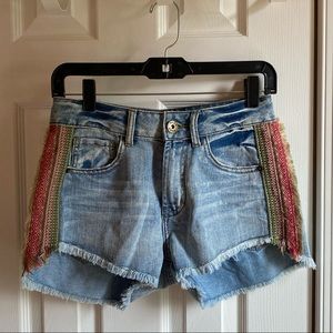 Mudd Jean shorts